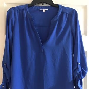 Blue blouse